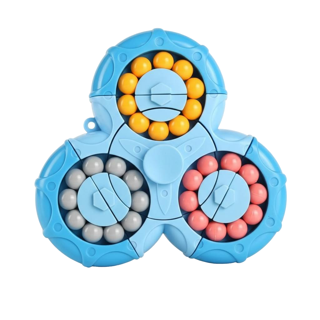 Magic Beans Puzzle Spinner Qube